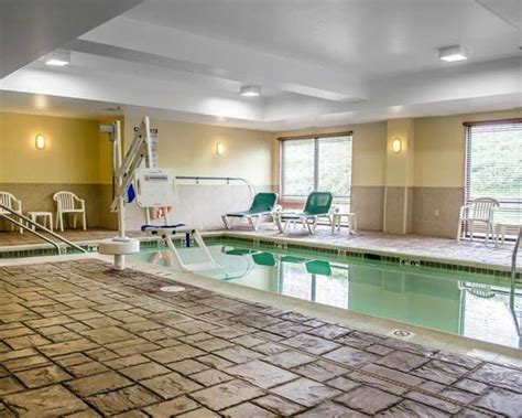 comfort suites hummelstown heated pool.